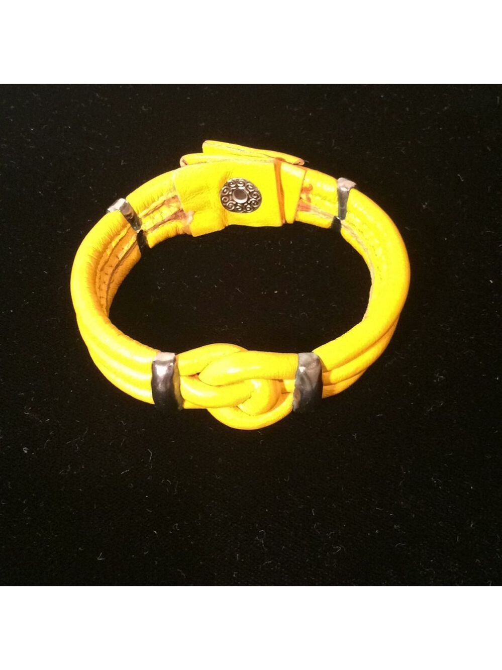 Mustard Yellow Bracelet